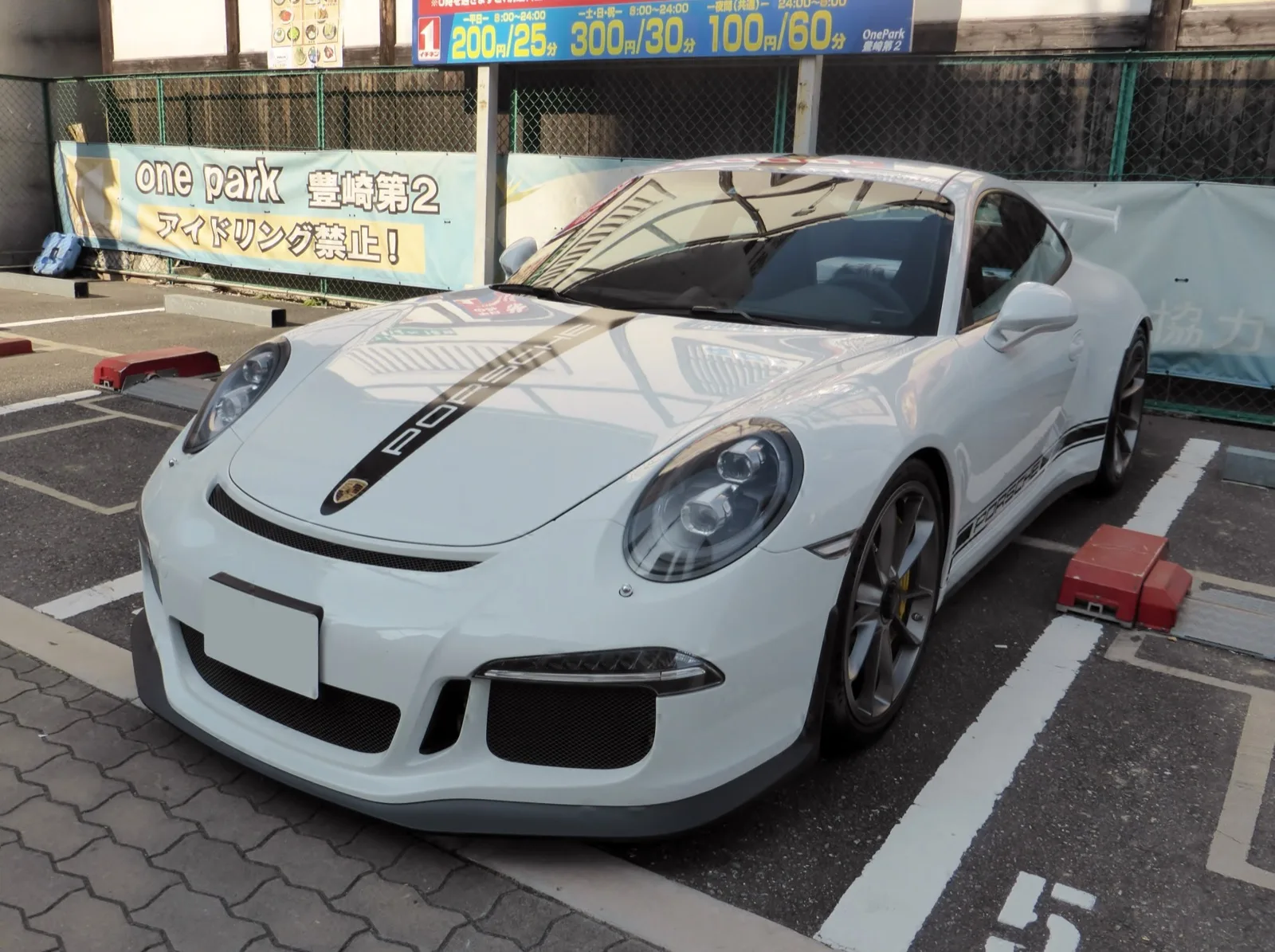 Porsche 991.1 GT3 coupe