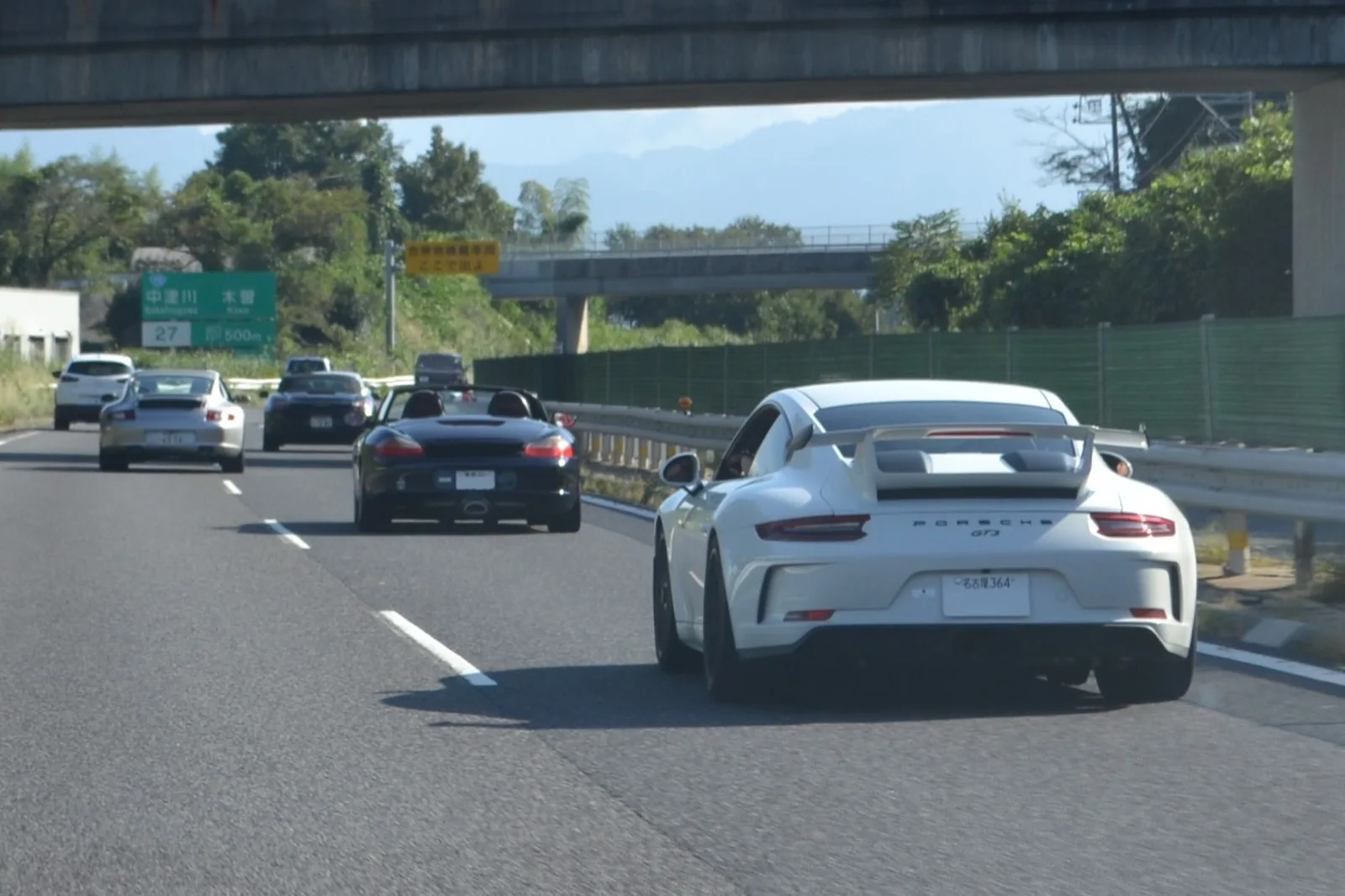 Porsche 991.2 GT3 coupe