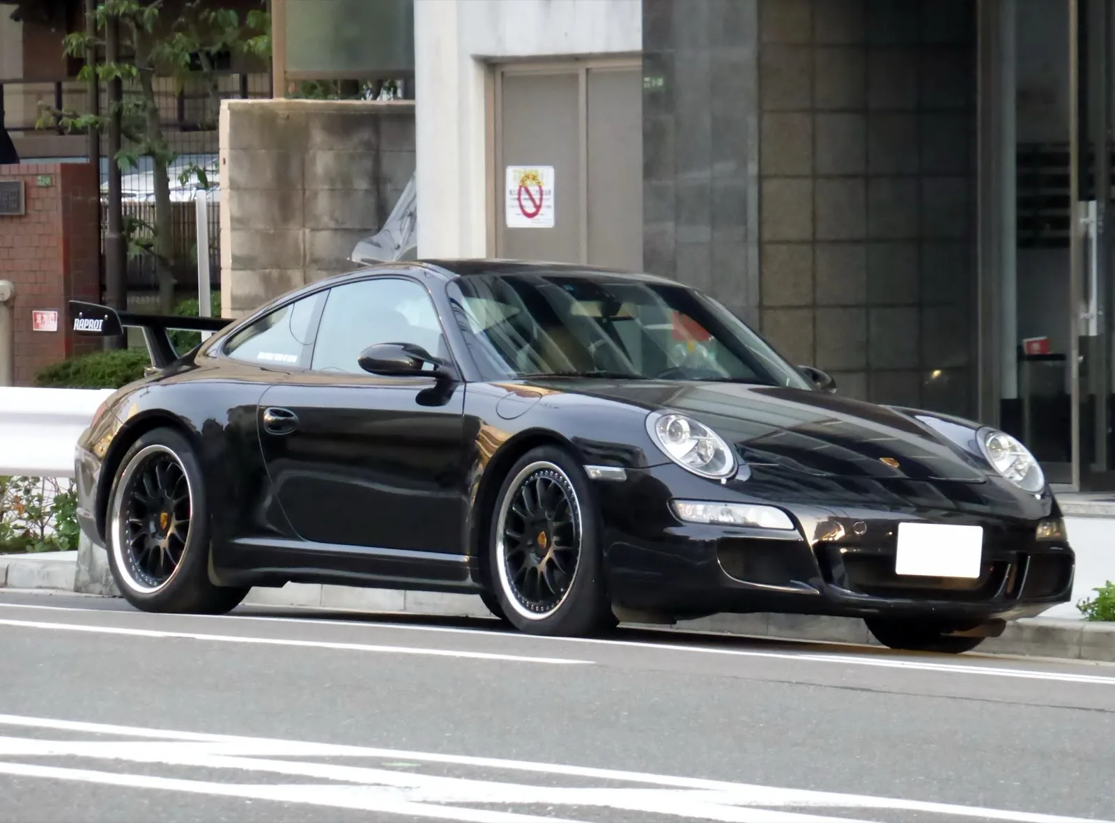 Porsche 997.1 Carrera coupe