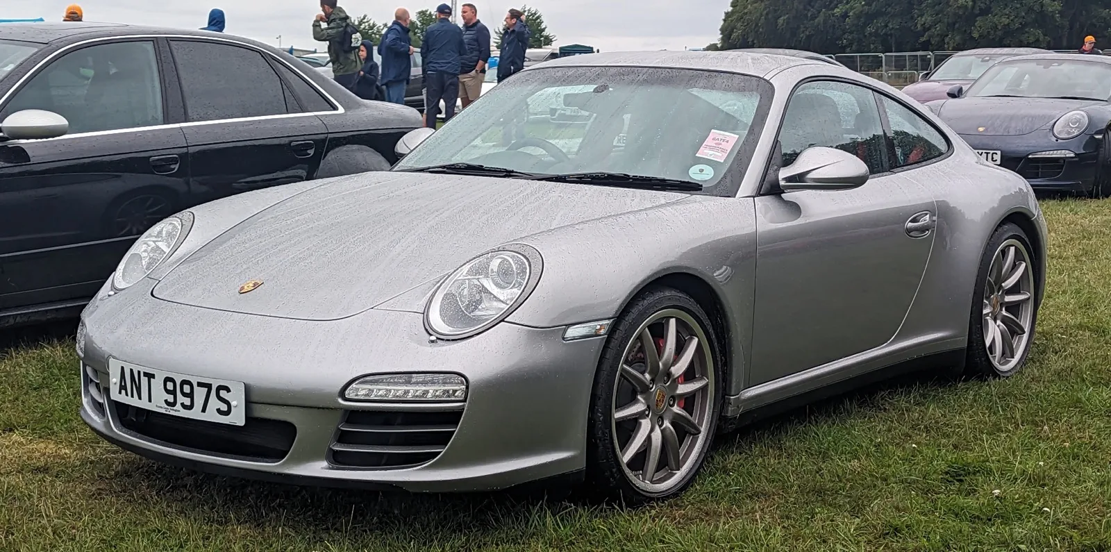 Porsche 997.2 Carrera 4S coupe