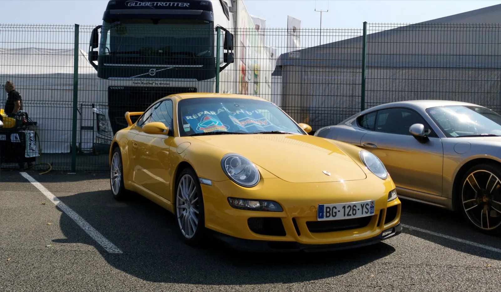 Porsche 997 GT3 coupe