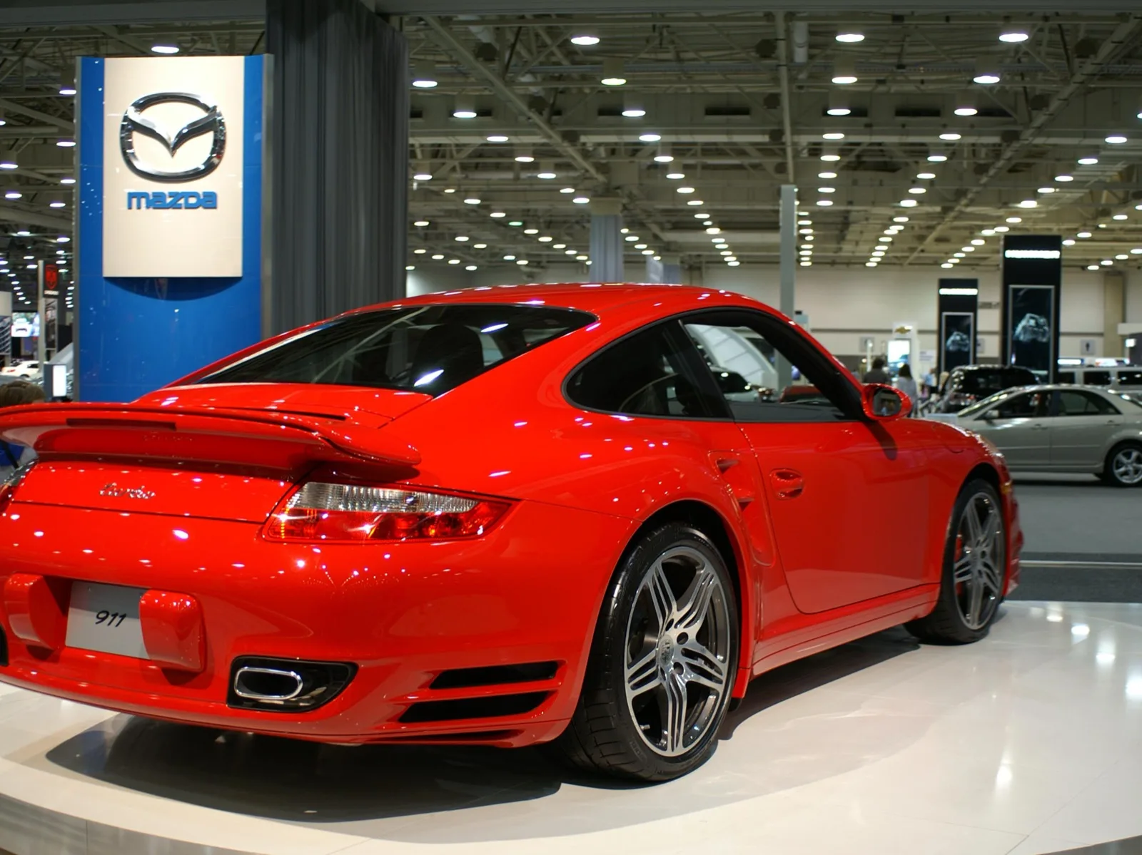 Porsche 997 Turbo coupe